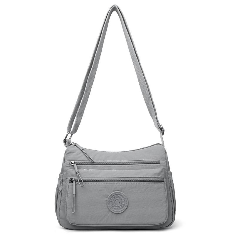 Lekka torba na ramię z wieloma przegródkami Damska torba dojazdowa dla matki w średnim wieku