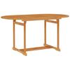 7 Piece Teak Wood Outdoor Dining Set
