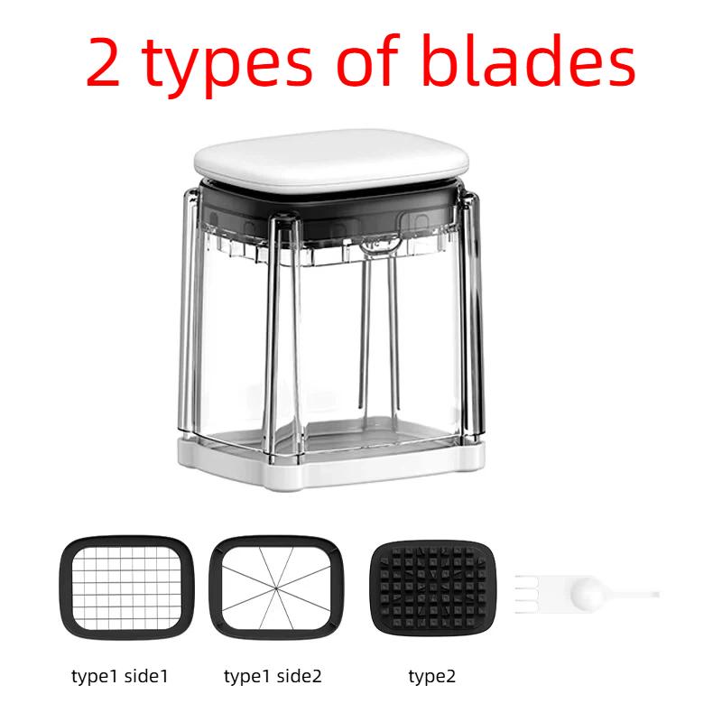 

Овощерезка 4-в-1 ручная пресс морковь огурцы овощерезка кухонный инструмент мини измельчитель продуктов нарезка для картофеля фри