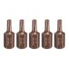 T20 T25 T27 T30 T35 T40 T45 T50 T55 M5 M6 M8 M10 M12 Torx Screwdriver Bit Hex Shank 30mm S2 Steel Security Tamper Proof Head Bit