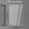 Multifunctional Fridge Weekly Calendar Erasable Memo Board  for Grocery Shopping List & Chore