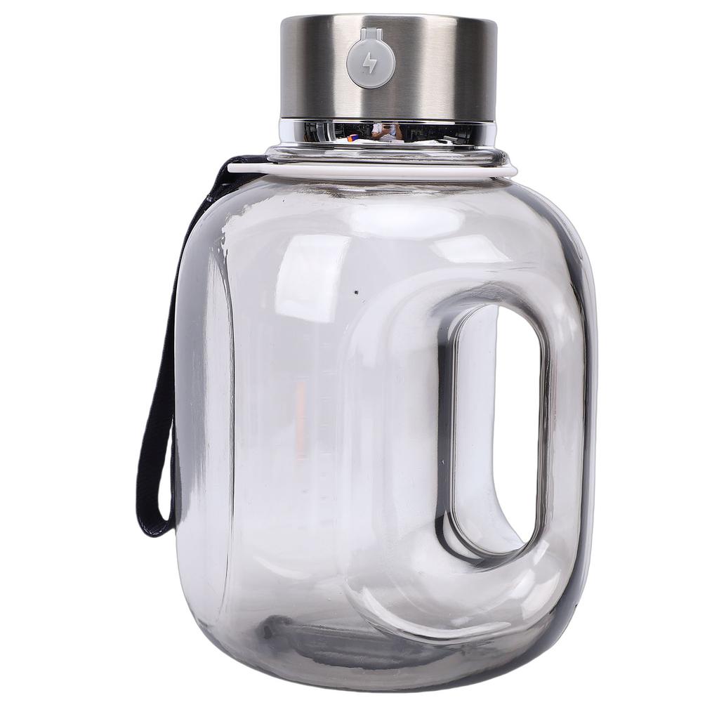 1.8L Hydrogen Water Bottle Generator 300 1800ppb Hydrogen Rich Water Machine with Leak Proof Wide Mouth Handle