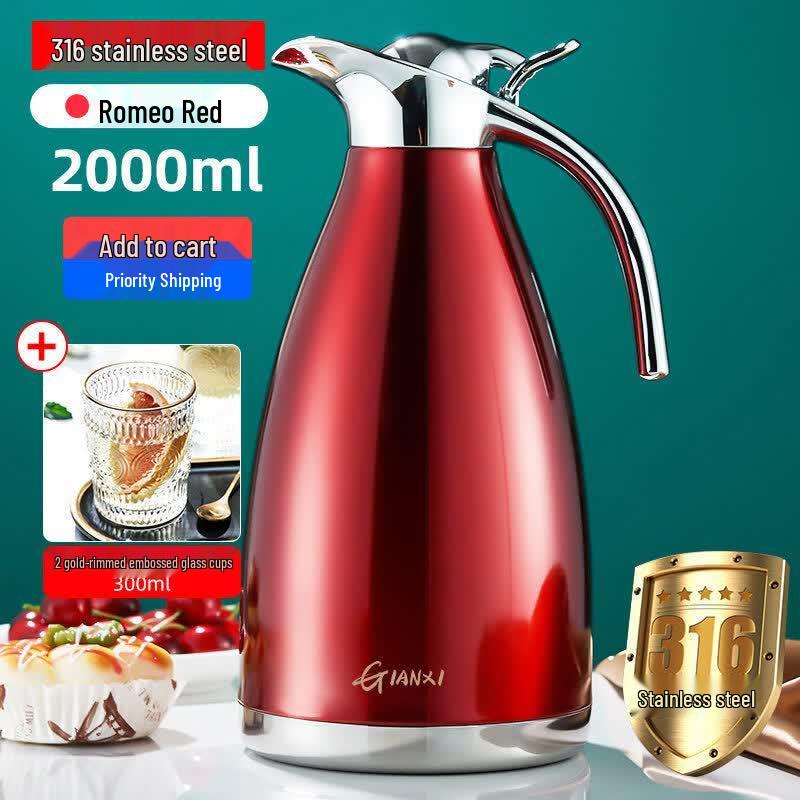 Youluo Smart 316 SS Insulated Thermos with WIFI
