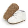 Neugeborene Babyschuhe Freizeit Baby Mädchen Junge PU-Leder Kleinkind Kleinkind Rutschfeste Sportschuhe Erste Schritte Sneaker