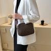 Women's 2023 Trendy Textured Minimalist Shoulder Bag - Stylish Small Casual Crossbody Bag