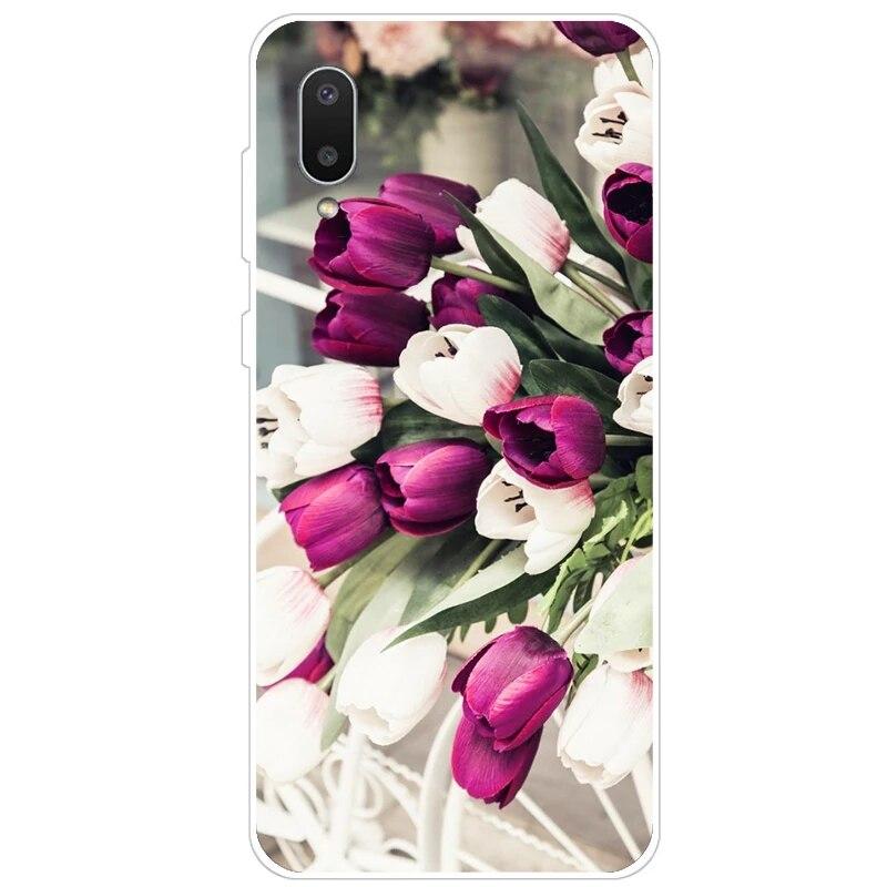 For Samsung Galaxy M02 Case Shockproof Soft Silicone TPU New Back Cover For Samsung M02 Phone Cases M 02 M022F 2021 Cute Cartoon