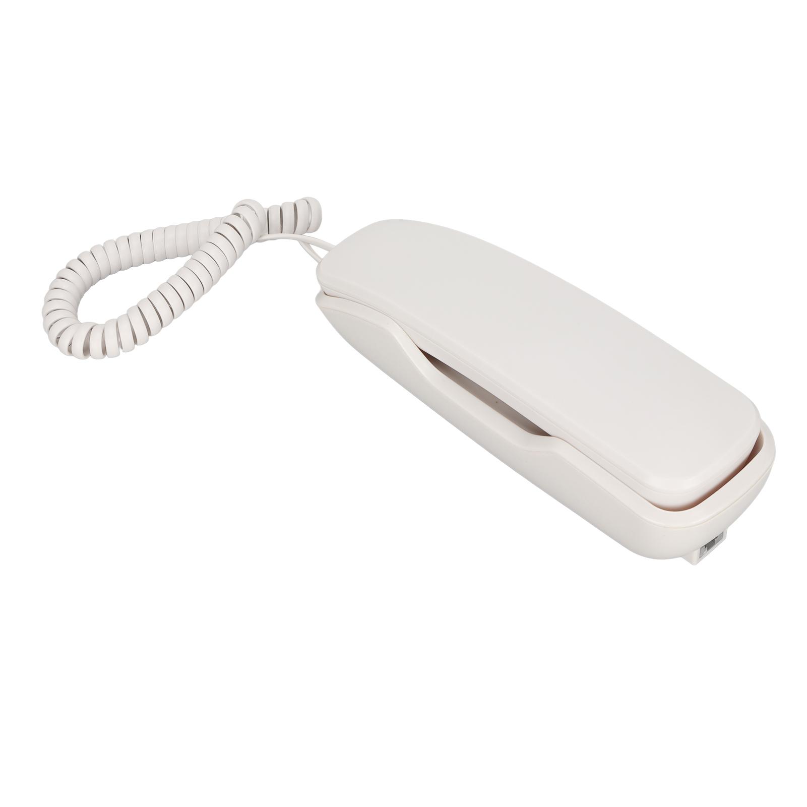 

Wall Mounted Phone ing Function Corded Telephone for Hotel