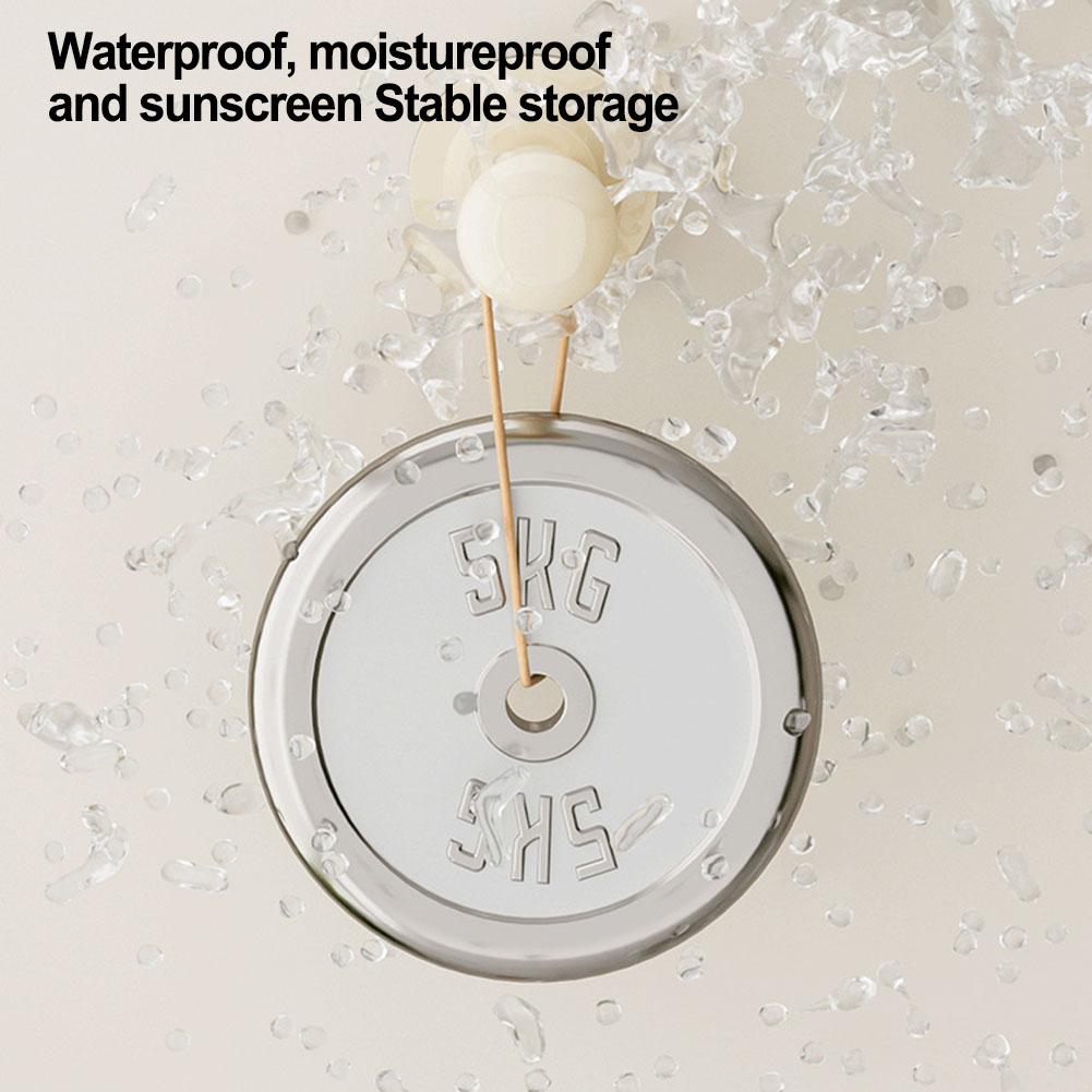 Easy Installation Retractable Clothes Hanger Suction Cup Hanger