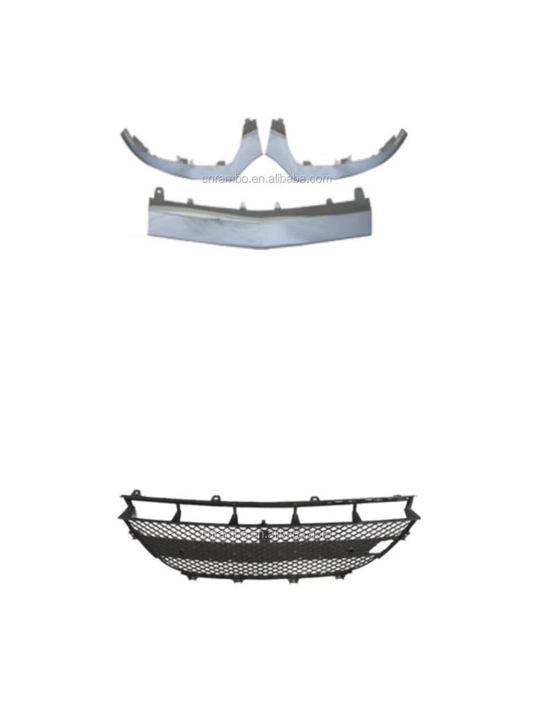 GLE63 W166 AMG Rear Bumper Kit Compatibility
