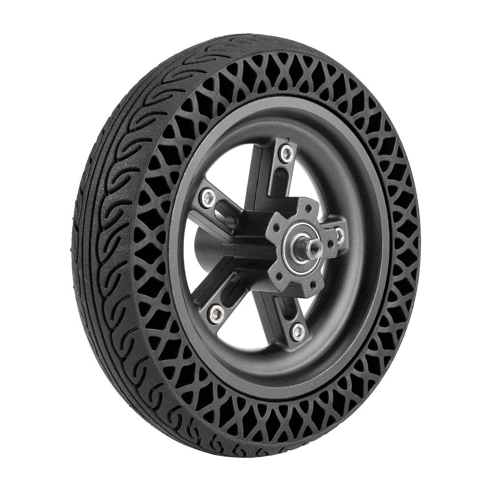8.5 Inch Electric Scooter Split Wheel Hub Aluminum Alloy Rear Wheel Rims Solid Tire Modification