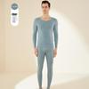 2024 Men's Autumn & Winter German Cashmere Silk Thermal Underwear Set
