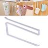Cabinet Roll Paper Holder Paper Towel Hanger Iron Cabinet Hanging Rack