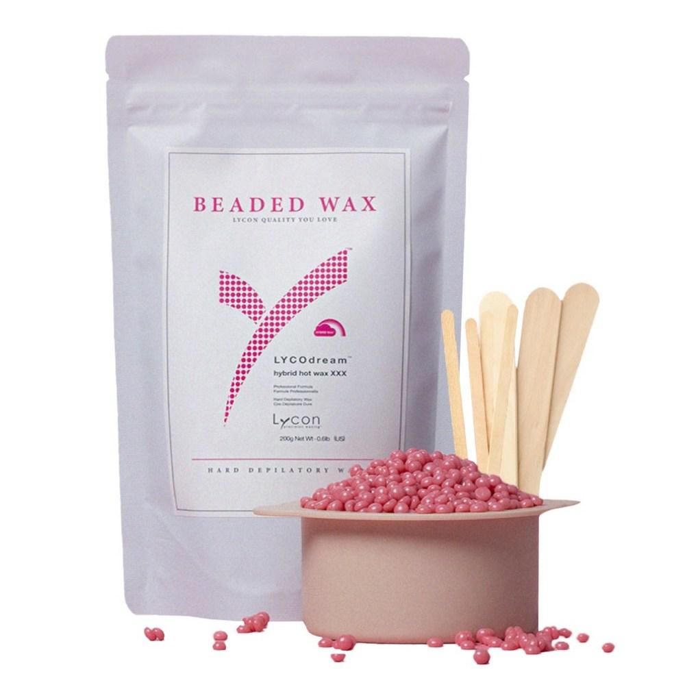 Lycon Beads Self-Waxing Kit LycoJet Lavender