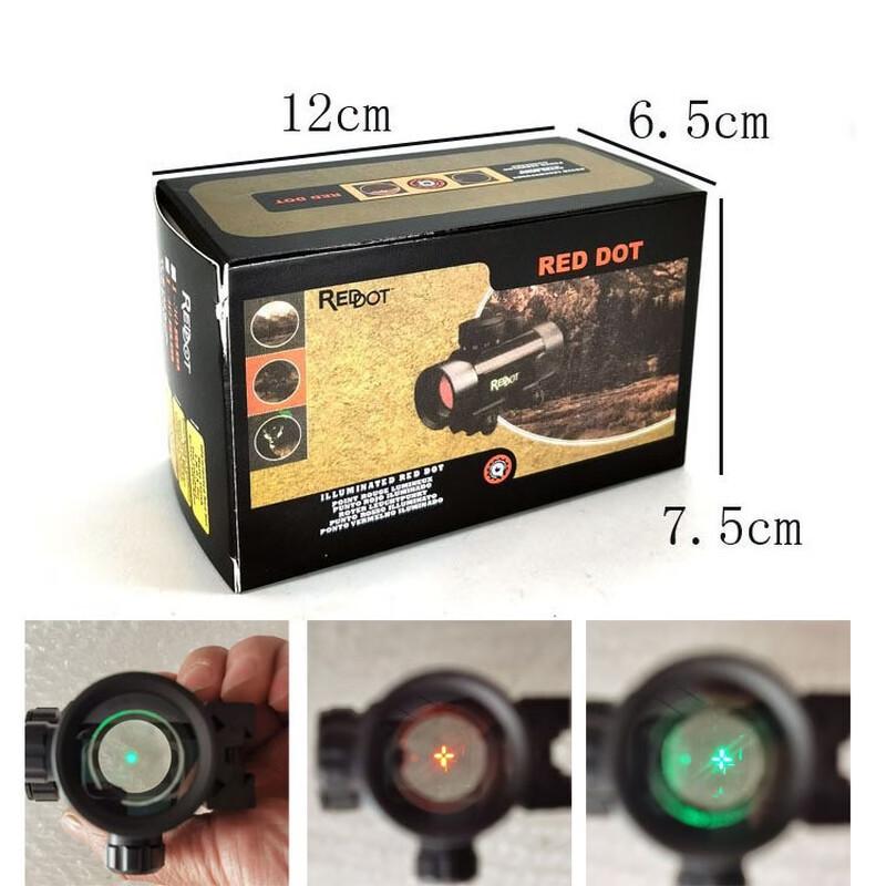 Yingjia 191 Dual Laser Aiming Inspection Scope