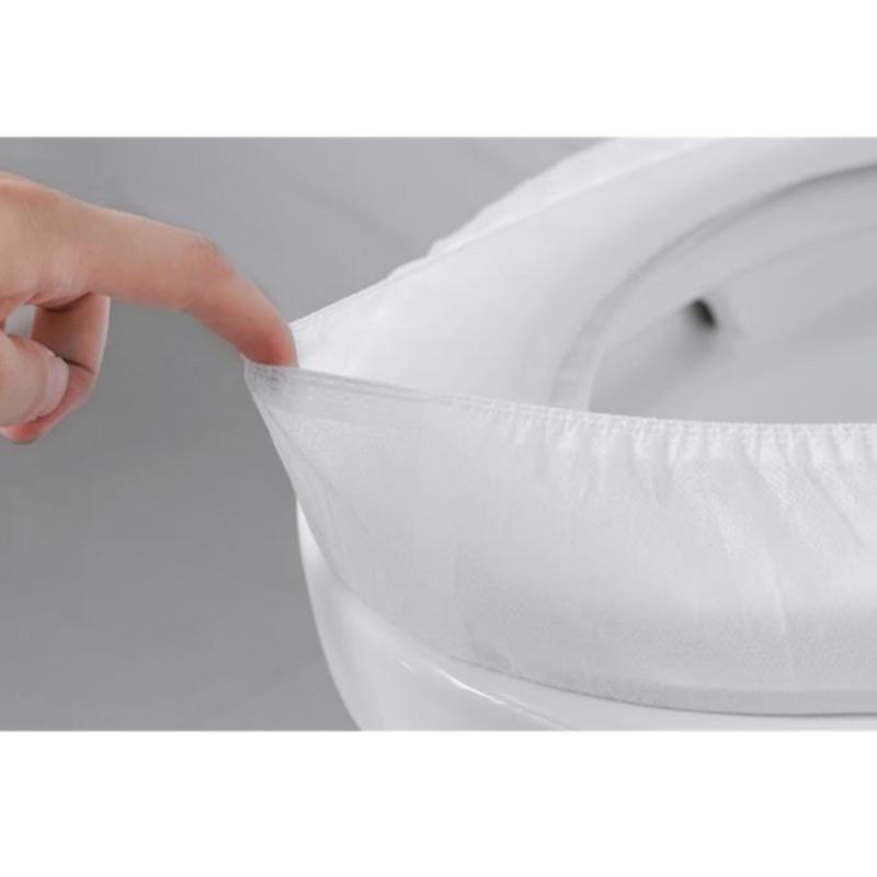 Non-woven Disposable Travel Toilet  Seat  Cushion Universal Waterproof Portable Independent Toilet