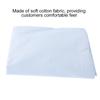 Beauty Salon Massage SPA Couch Cover Soft Cotton Bed Cover With Face Breath Hole Light Blue