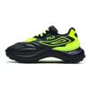 FILA Fusso Icona Fabric Comfortable Versatile Low-Top Casual Shoes Women sneaker Black Green F12W213113FUS