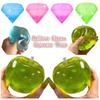 Minge Verde Moale pentru Stres Măr Verde Jucărie Senzorială Fidget pentru ADHD Autism Rebound Lent Jucărie de Strâns pentru Adulți Cadou de Crăciun