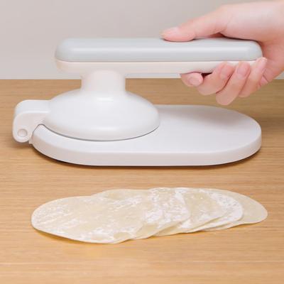 Dumpling Wrapper Press Food-Grade Plastic Dumpling Maker One-pressure Dumpling Mold for Homemade Wonton Potstickers