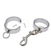 Men's and Women's Sexy Handcuffs Footcuff Binding Sex Toys Sex Tools Adult Game Props Adult Supplies Ring