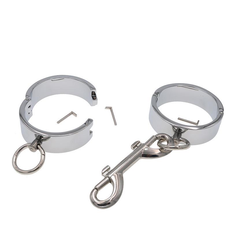 Men's and Women's Sexy Handcuffs Footcuff Binding Sex Toys Sex Tools Adult Game Props Adult Supplies Ring