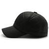 peaked cap autumn and winter thickened baseball cap warm men's fleece thickened old man hat ear protection hat tide