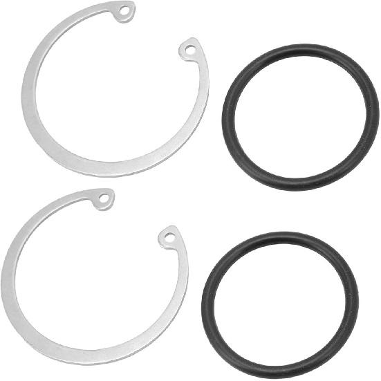 Blow Off Valve Replacement C Clip O Ring Snap Ring Accessory Replacement for Blowoff Valve Flange Adapter