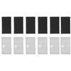 6 Pack Filter Set Replacement Filter Pack Robot Cleaner Filter