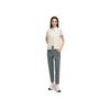 Anta Champion All-Weather Series Solid Color Mid-Rise Breathable Casual Pants Women Pants Mica-Gray 162420303-1