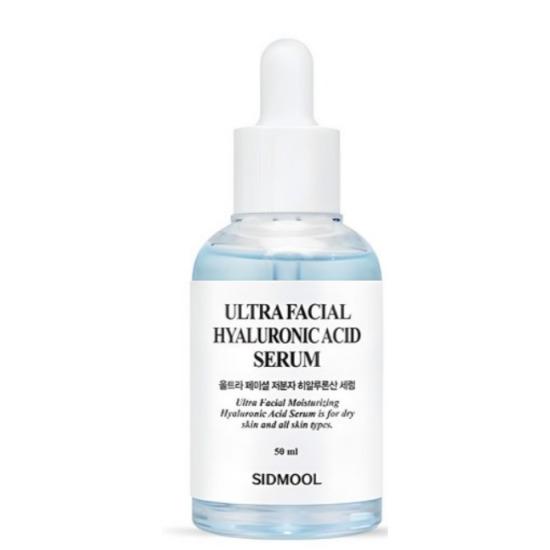 

a0180 SIDMOOL Ultra Facial Moisturizing Low-Molecular Hyaluronic Acid Serum 50 ml Serum