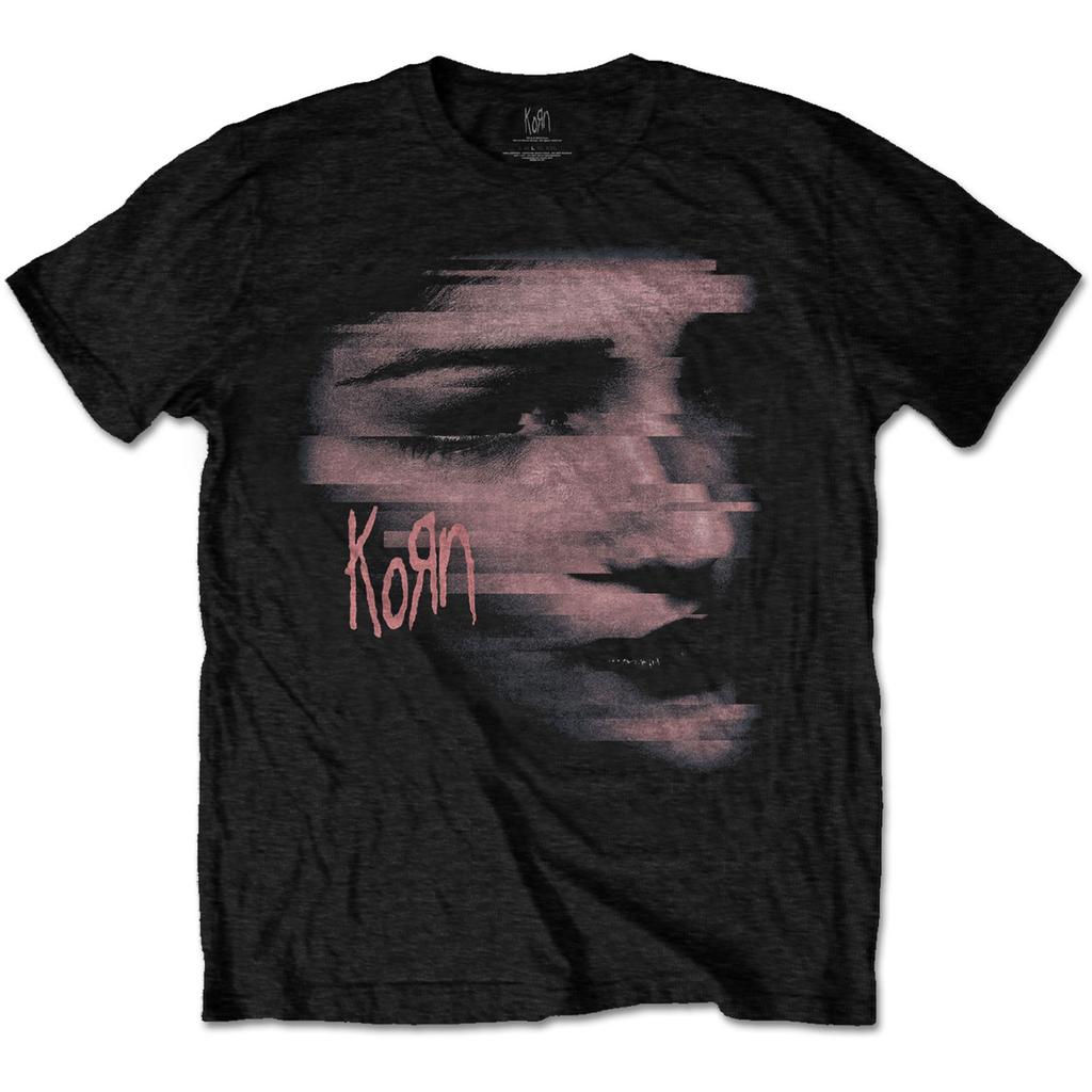 Korn T-Shirt: Chopped Face