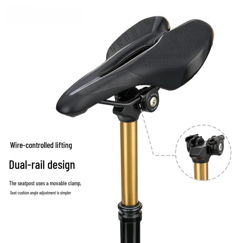 Lishi Wire-Controlled Internal Routing Dropper Seatpost