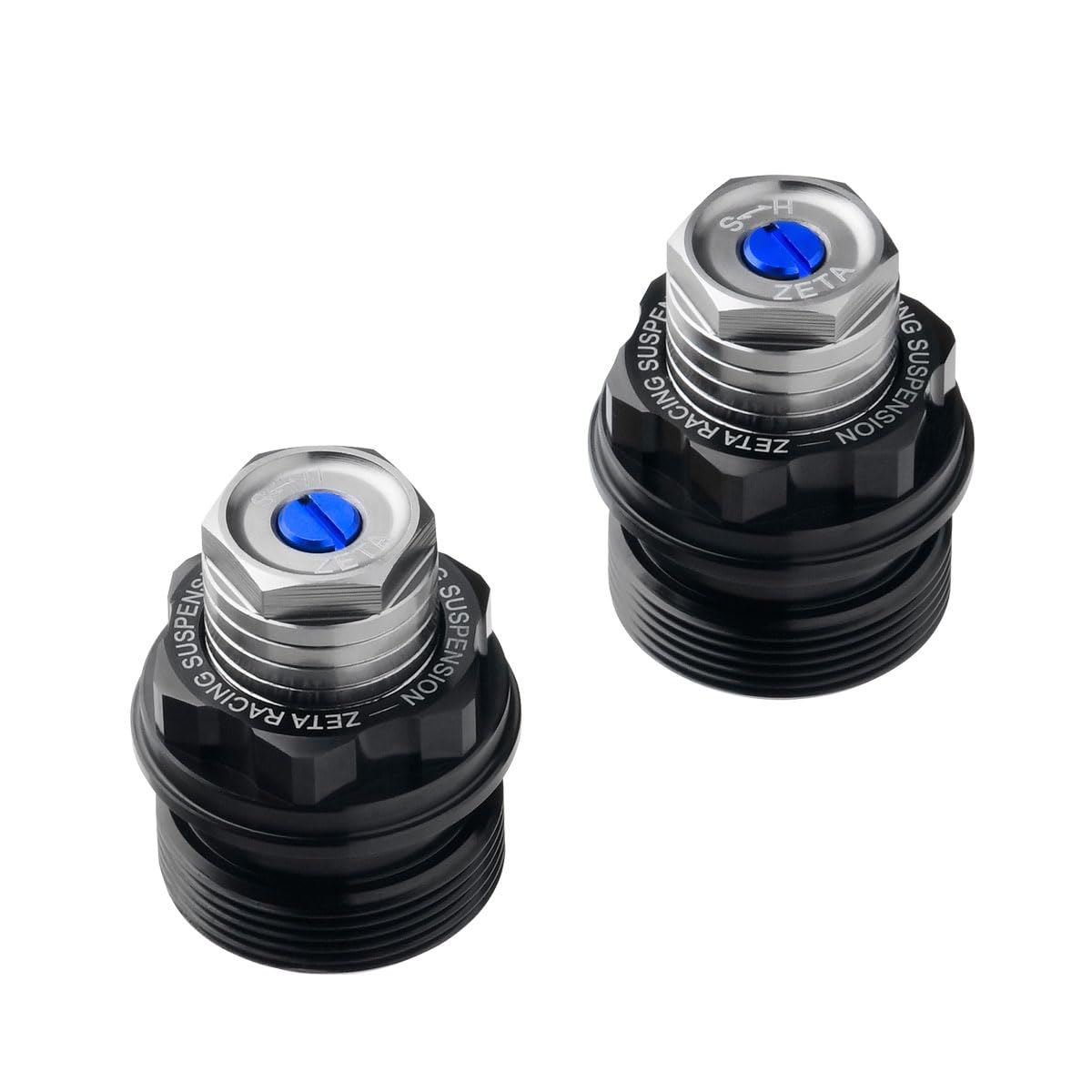 

ZETA RACING KLX230/R 20-25 KLX230S/RS 22-25 Верхняя крышка передней вилки с первоначальным регулятором Черная Регулировка предварительной нагрузки Сброс внутреннего давления вилки G505