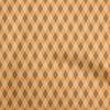 oneOone Cotton Flex Dark Teal Blue Fabric Check Argyle Dress Material Fabric Print Fabric By The Yard 40 Inch
