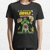 The Incredible Broly T Shirt 100 Cotton Rbrow Super Cartoons Animation Anime Manga Tv Z Broly Idea Quote Sayings Funny Humor