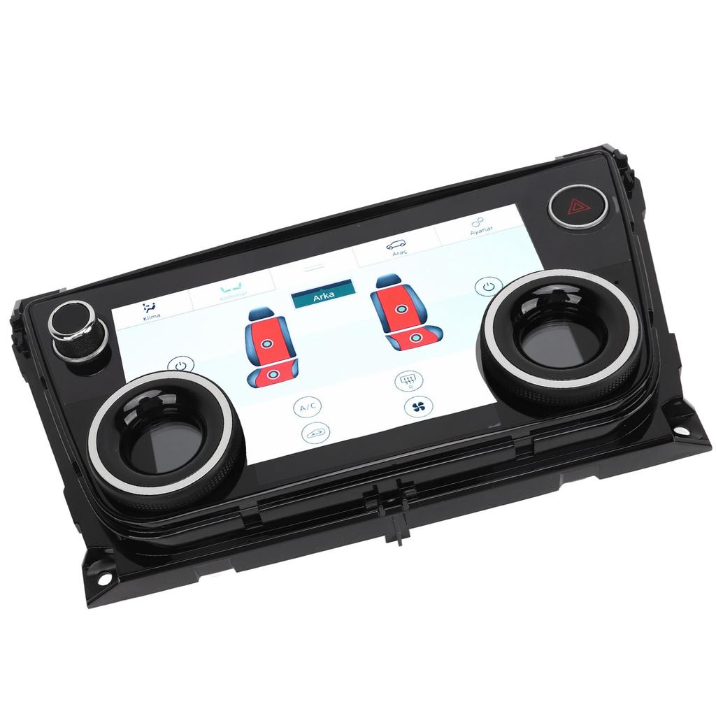 7in Car AC Touch Screen DC 9 to 16V Air Conditioning Temperature Memory Replacement For Jaguar XJ XJL XJR X351