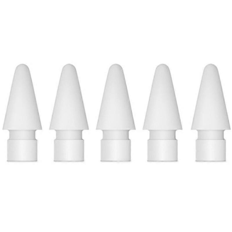 5pcs Spare Nib Tip For Apple Pencil 1st 2st For Ipad Pro Stylus Press Screen Pen