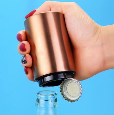 Magnetic Automatic Beer Opener Bottle Opener Portable Beer Glass Bottle Opener Bar Tools