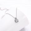Korea Harajuku Classic Simple Box Chain Jewelry Diamond Square Diamond Short Crystal Zircon Clavicle Chain Necklace