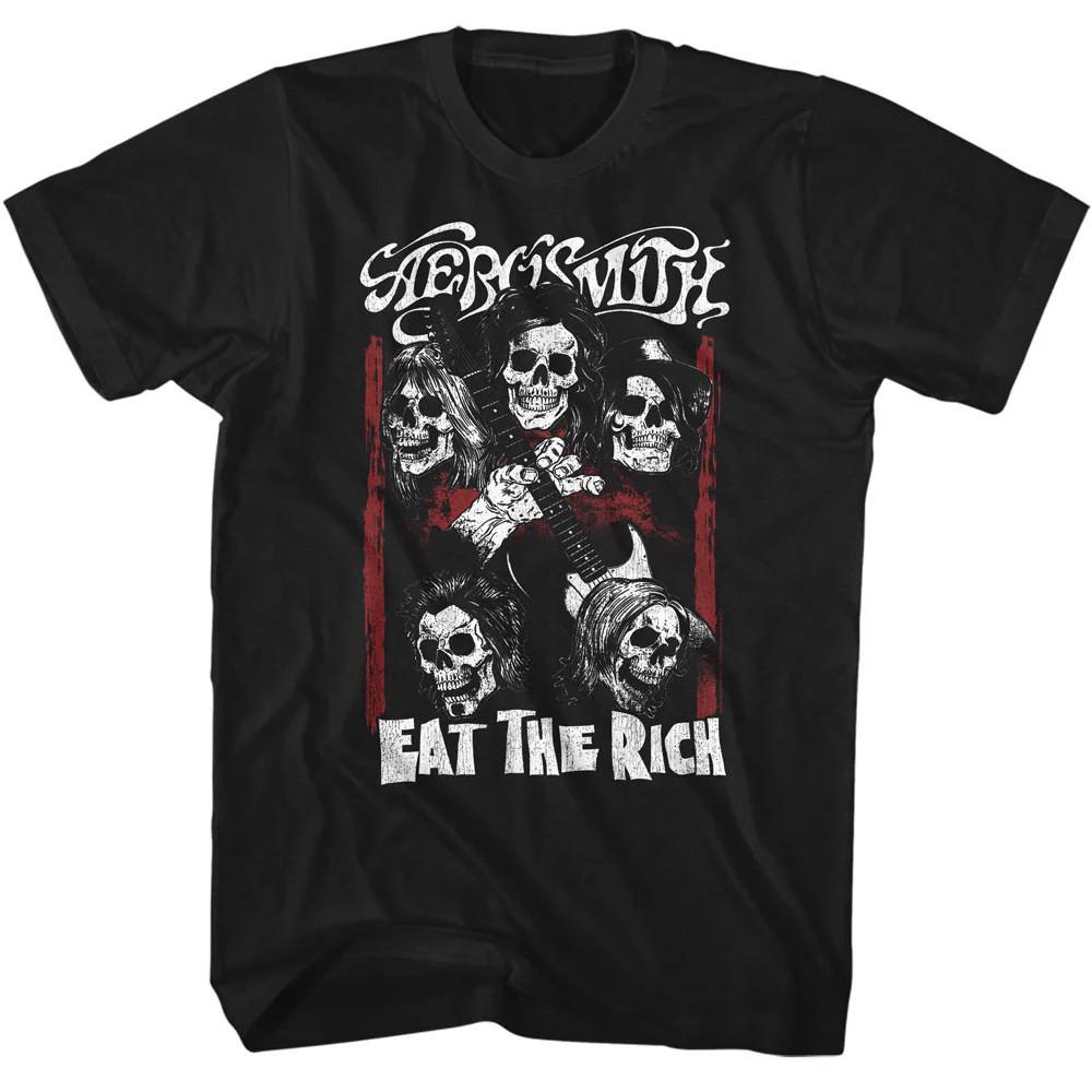 Aerosmith Eat the Rich T-shirt S