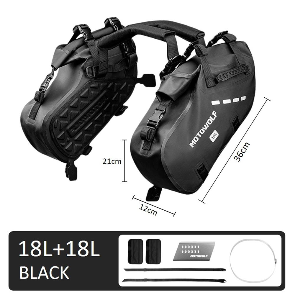 Waterproof MotorcycleTravel Luggage Saddlebags Motorcycles Universal Side Bag For BMW Honda Kawasaki Yamaha Honda Side Bags