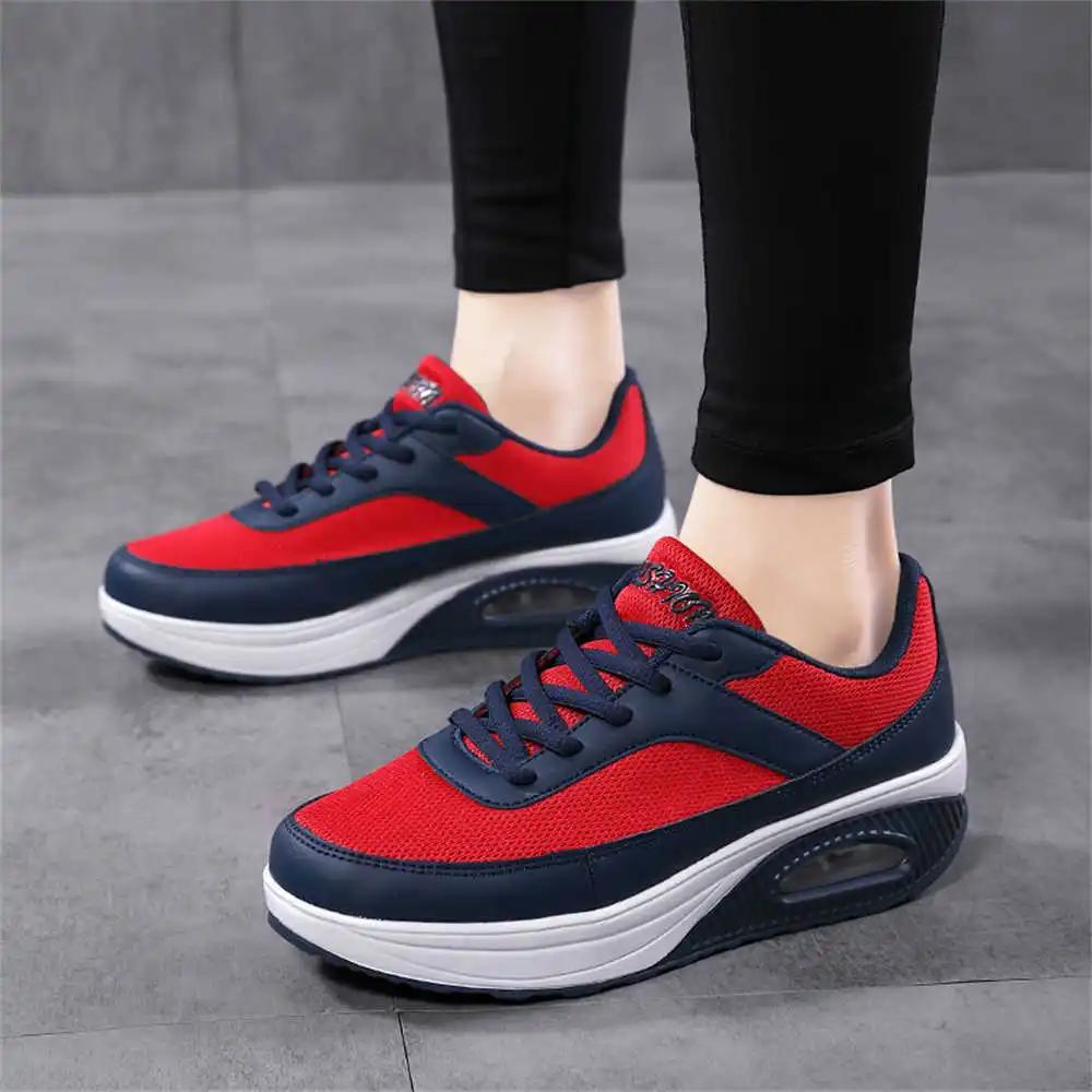 Fashion Size 36 Size 41 Women's High Heel Thick Shoes White Basketball Women's Chunky High Heels Sneakers Sports 2025g Style