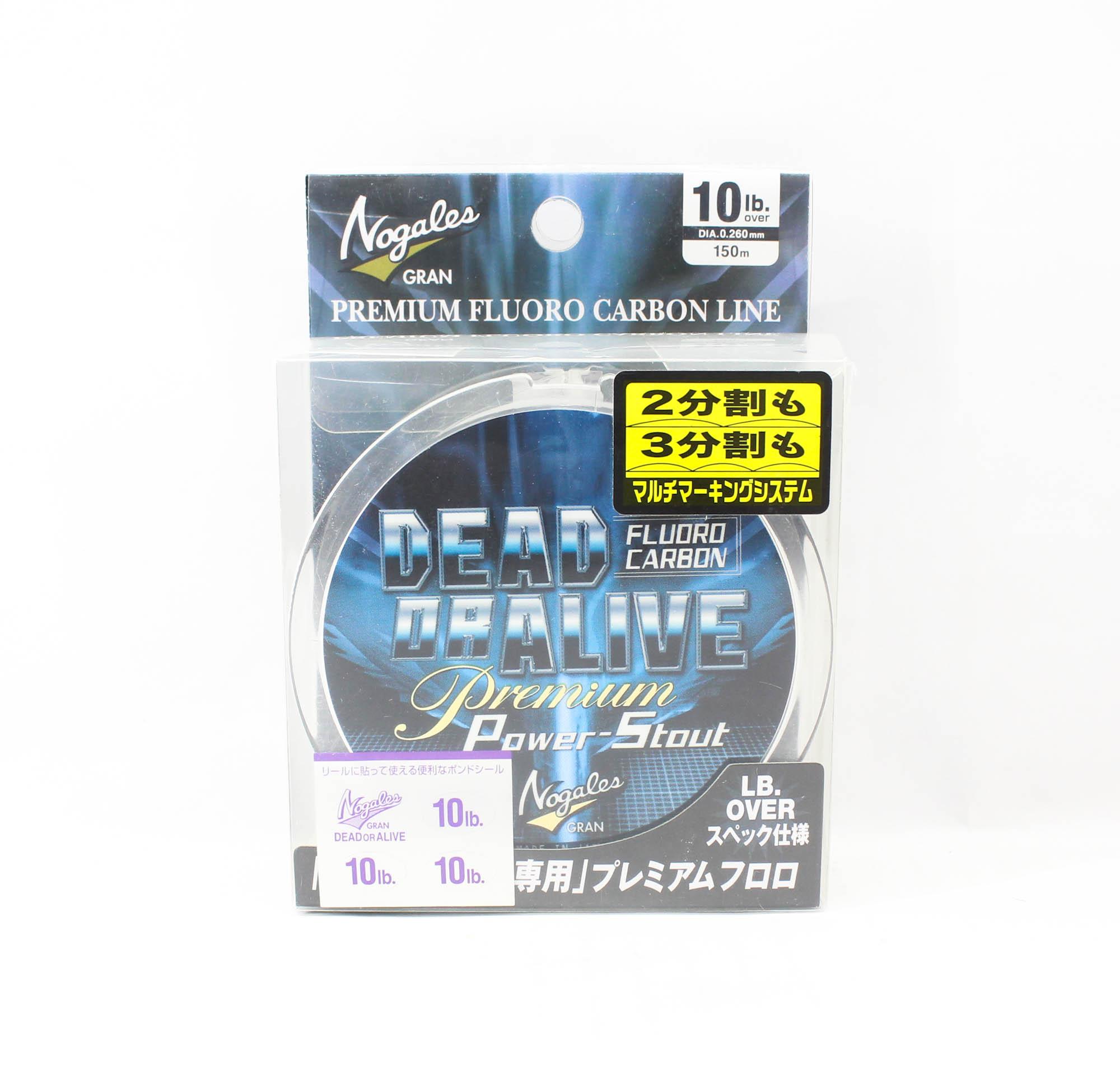 

Varivas Fluorocarbon Line DOA Premium Power Stout 150 м 10 фунтов (9014)