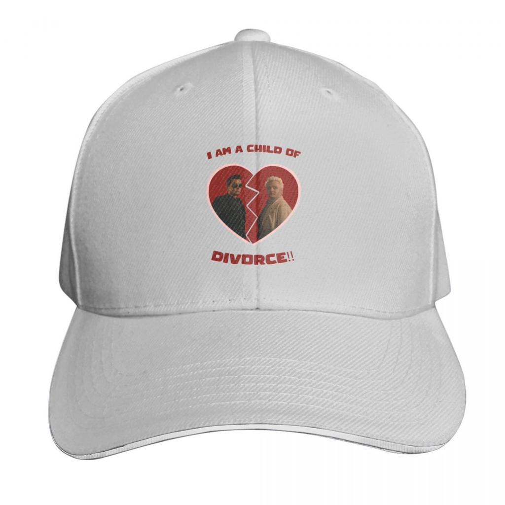 I am a child of divorce Baseball Cap foam party Hat Mountaineering Anime sailor cap for Unisex FeUnisex Unisexs