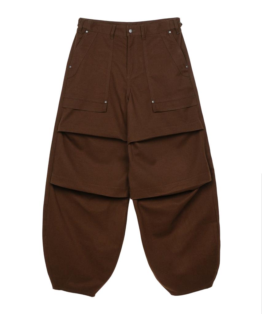 IDWS Agata Balloon Trouser Brown