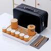 Creative Guochao Souvenir Ceramic Portable Travel Tea Set Business Company High-end Gifts