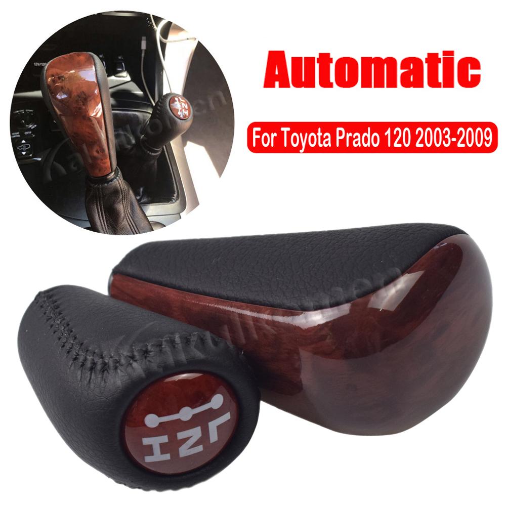 Automatic Gear Stick Shift Knob Cover Gearbox Shift Knob For Toyota Prado Lc120 Land Cruiser Prado Toyota Prado 120 2003-2009
