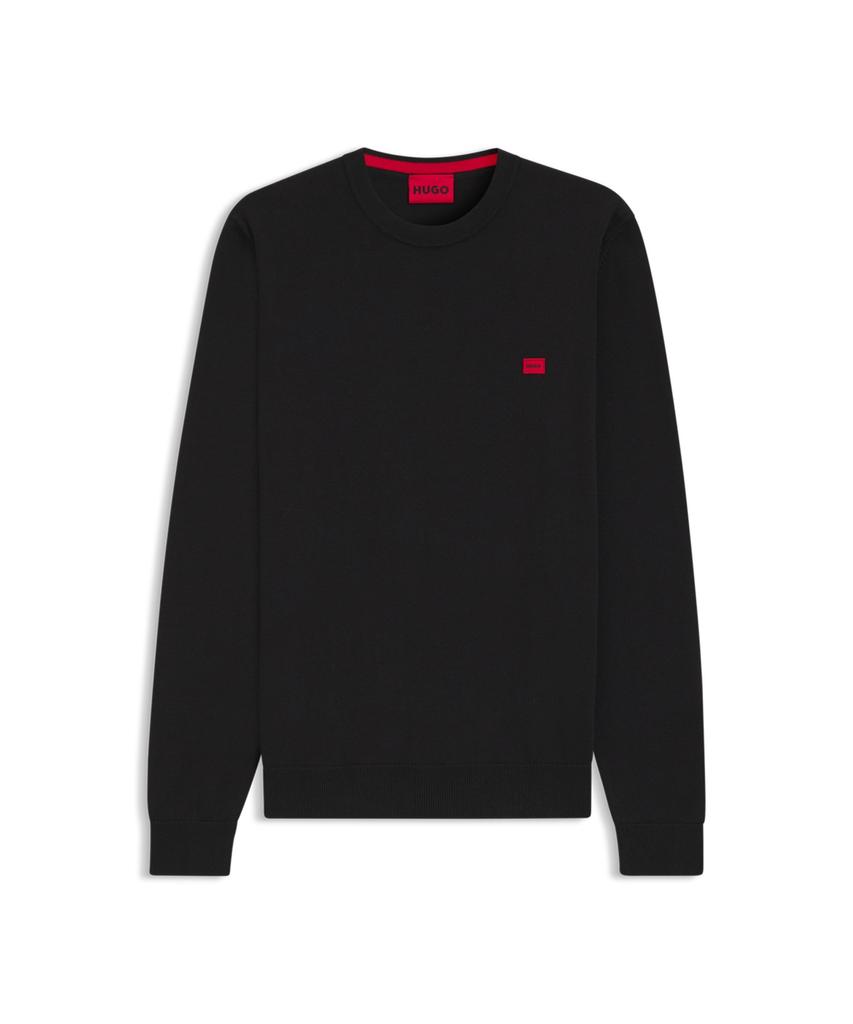 HUGO Classic Red Logo Crewneck Knit 50475083_001