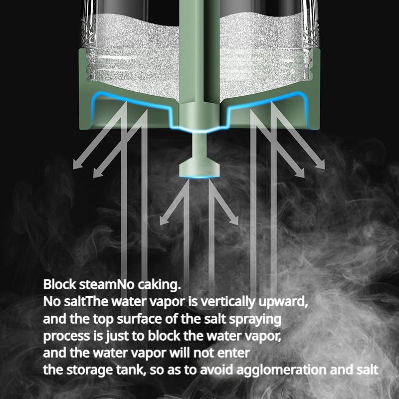 Küchen-Press-Typ Quantitativer Gewürzbehälter Küchenartikel, Küchenaufbewahrung, Küchenaufbewahrungsbehälter, Aufbewahrungsbehälter