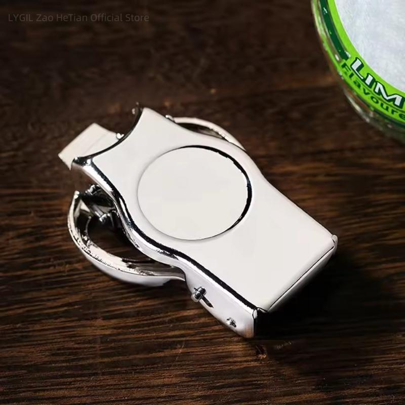 Multifunktionell flasköppnare med förseglat lock Rostfritt stål Arbetsbesparande Ölöppningsverktyg Kökstillbehör för Hemmabar